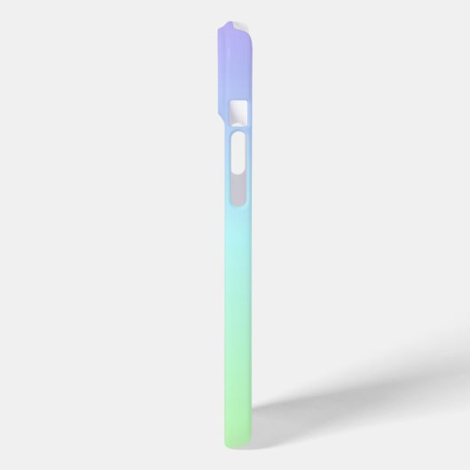 Gepersonaliseerd Elegant Kleurrijk Regenboog Bruin Case-Mate iPhone Case (Achterkant / Links)