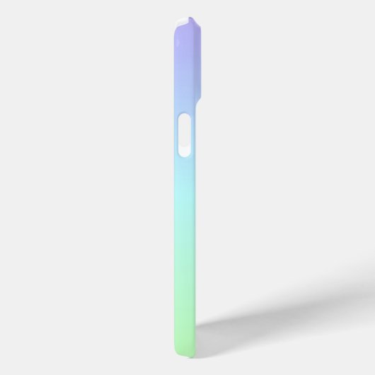 Gepersonaliseerd Elegant Kleurrijk Regenboog Bruin Case-Mate iPhone Case (Achterkant / Rechts)