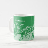 Gepersonaliseerd Elegant Mok Coffee Mok Cup (Voorkant links)