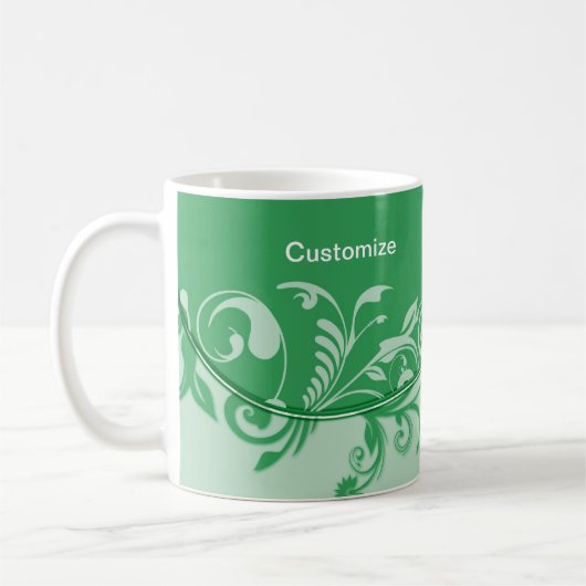 Gepersonaliseerd Elegant Mok Coffee Mok Cup (Links)