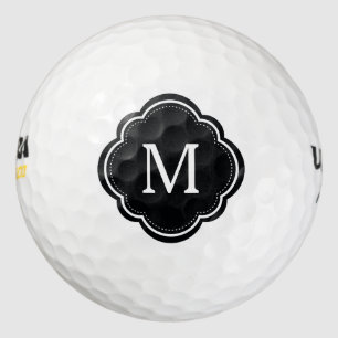 Gepersonaliseerd   Elegant Monogram Golfballen