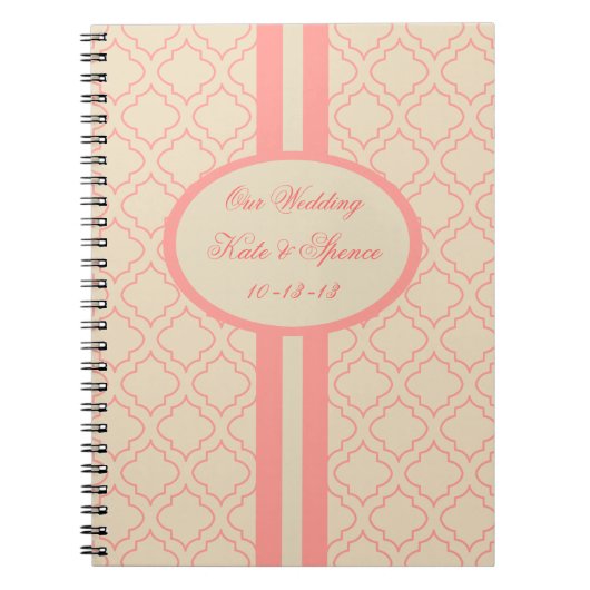 Gepersonaliseerd elegant Notitieboek (Voorkant)