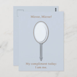 Gepersonaliseerd Elegante Inspirerend foto handspi Briefkaart