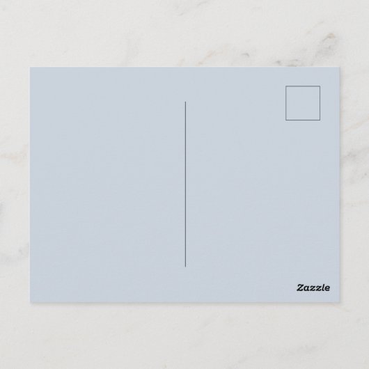 Gepersonaliseerd Elegante Inspirerend foto handspi Briefkaart (Achterkant)