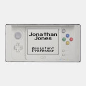 Gepersonaliseerd elektronisch handvat van de Oude  Bureaumat (Voorkant)