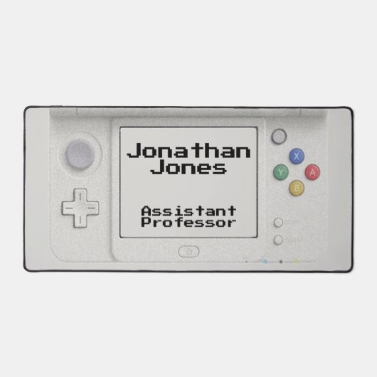 Gepersonaliseerd elektronisch handvat van de Oude  Bureaumat (Voorkant)