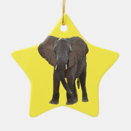 Gepersonaliseerd Elephant Ornament