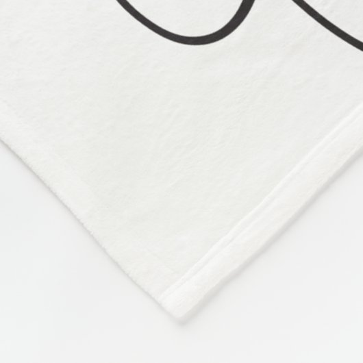 Gepersonaliseerd Elk goed geschenk komt uit de hem Fleece Deken (Hoek)