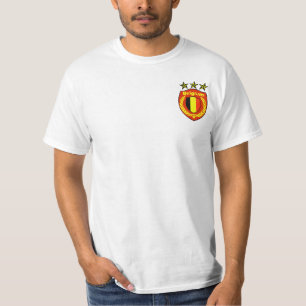 Gepersonaliseerd en aangepast België Sport Jersey  T-shirt
