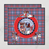 Gepersonaliseerd en Andy Invitation Kaart (Voorkant / Achterkant)