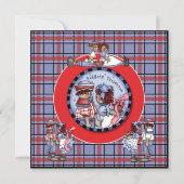 Gepersonaliseerd en Andy Invitation Kaart (Voorkant)