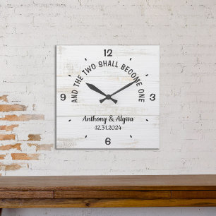 Gepersonaliseerd en de twee zullen één klok worden