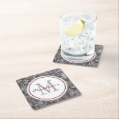 Gepersonaliseerd en gemonogd kartonnen onderzetters (Insitu)