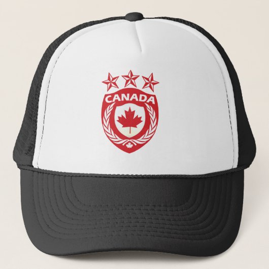Gepersonaliseerd en Gepersonaliseerd Canada Sport  Trucker Pet (Voorkant)