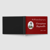 Gepersonaliseerd en maakt deel uit van het sympath gastenboek (Volledig)