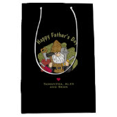 Gepersonaliseerd en persoonlijke handyman Garden G Medium Cadeauzakje (Voorkant)