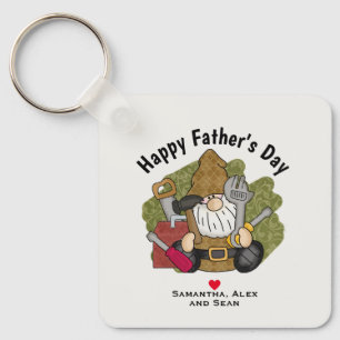 Gepersonaliseerd en persoonlijke handyman Garden G Sleutelhanger