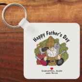 Gepersonaliseerd en persoonlijke handyman Garden G Sleutelhanger (Voorkant)