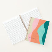 Gepersonaliseerd en stijlvol notitieboek (Binnen)