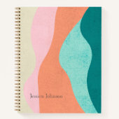 Gepersonaliseerd en stijlvol notitieboek (Voorkant)