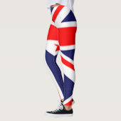 Gepersonaliseerd Engeland Britse vlag Leggings (Links)