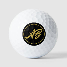 Gepersonaliseerd exclusief Initiaal Golfballen