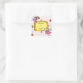Gepersonaliseerd Fairies Stickers (Tas)