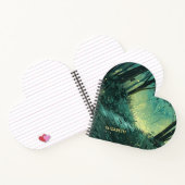 Gepersonaliseerd Fairy Light Forest Notitieboek (Binnen)