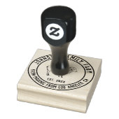 Gepersonaliseerd  familie Boerderij Rubberstempel (Stempel)