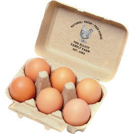 Gepersonaliseerd  familie Boerderij Rubberstempel