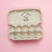 Gepersonaliseerd  familie Boerderij Rubberstempel