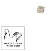 Gepersonaliseerd familie Boerderij Rubberstempel (Gestempeld)