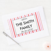 Gepersonaliseerd familie Gifting Stickers (Envelop)