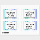 Gepersonaliseerd familie Gifting Stickers (Vel)