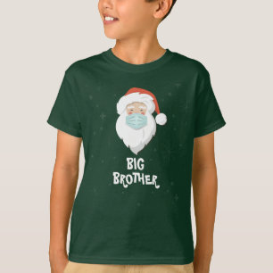 Gepersonaliseerd Familie Kerstvakantie Oudere Broe T-shirt