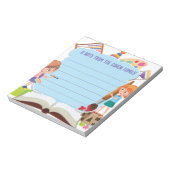 Gepersonaliseerd familie Notitieblok (Linkerzijde)