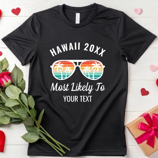 Gepersonaliseerd Familie Vakantie Zomervakantie Gr T-shirt