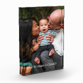 Gepersonaliseerd familiefoto fotoblokken (Links)