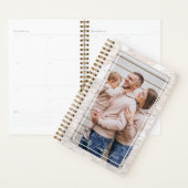 Gepersonaliseerd familiegeheugen 2025 planner (Display)