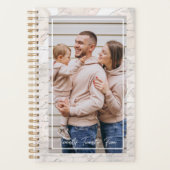Gepersonaliseerd familiegeheugen 2025 planner (Voorkant)