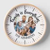 Gepersonaliseerd familienaam familielost familiefo (Voorkant)
