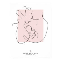 Gepersonaliseerd familieportret