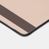 Gepersonaliseerd Familieportret Warm Neutrals Mand Bureaumat (Hoek)