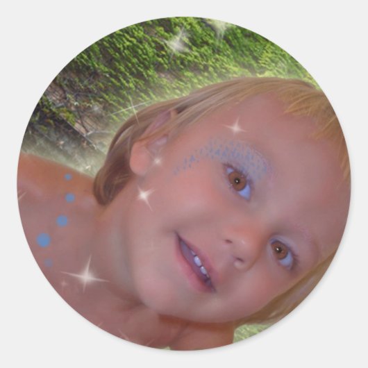 Gepersonaliseerd Fantasy Stickers (Voorkant)