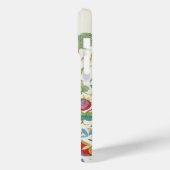 Gepersonaliseerd  faux geborduurd patroon Case-Mate iPhone case (Achterkant / Links)