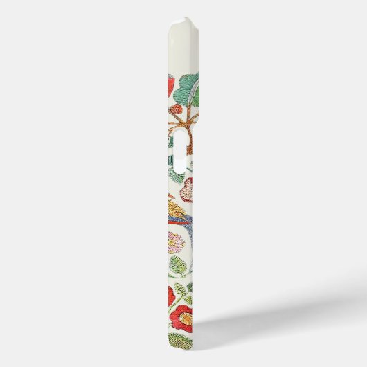 Gepersonaliseerd faux geborduurd patroon Case-Mate iPhone case (Achterkant / Rechts)