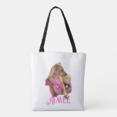 Gepersonaliseerd 'Fave Dogs' Shopping Tas (Achterkant)
