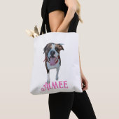 Gepersonaliseerd 'Fave Dogs' Shopping Tas (Dichtbij)