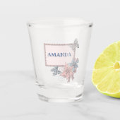 gepersonaliseerd , feest , bachelorette party shot glas (Voorkant)