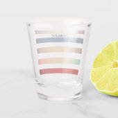 gepersonaliseerd, feest, vrijgezellenfeest, vriend shot glas (Achterkant)